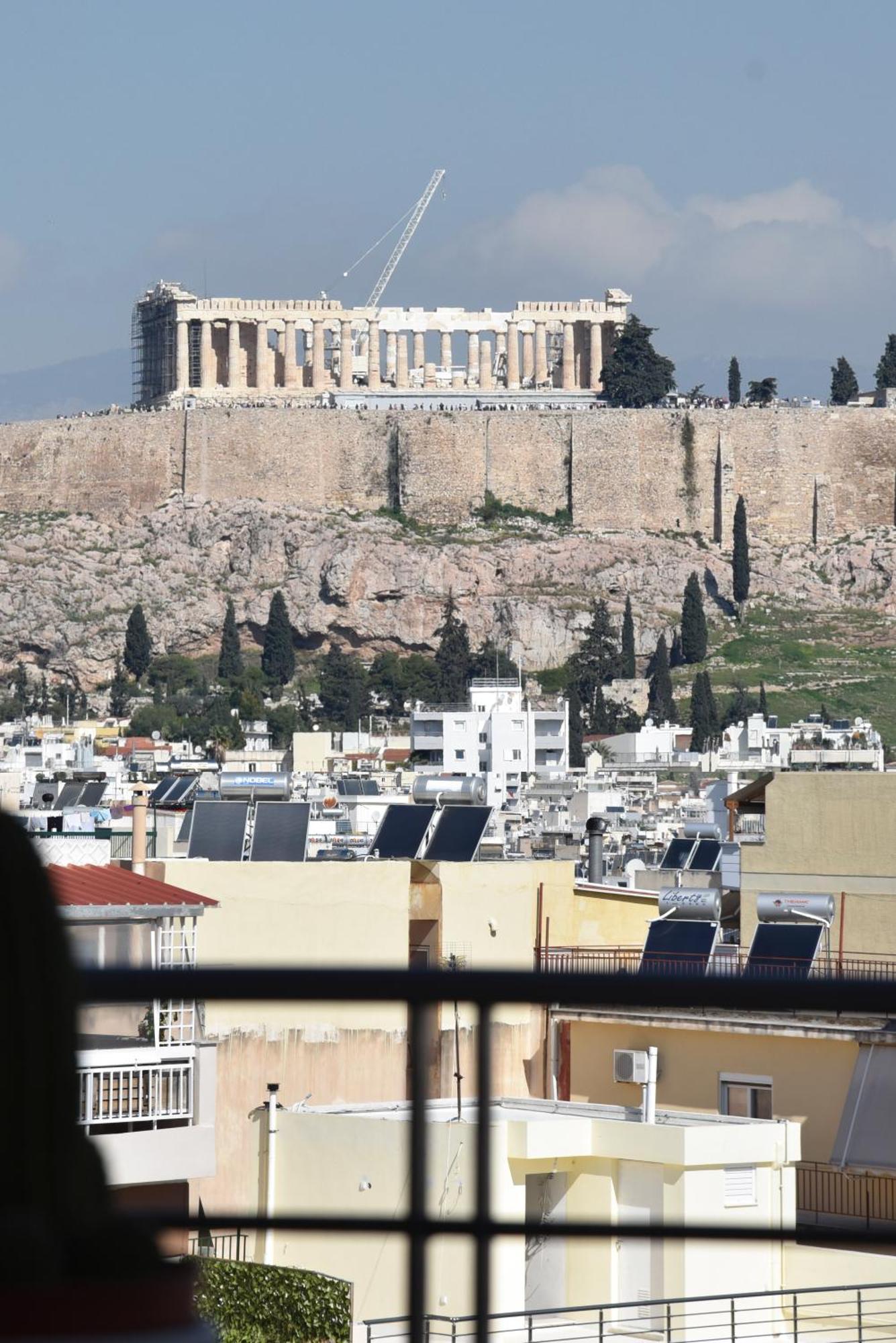 Zen Moments Lejlighed Athen Eksteriør billede